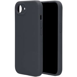Mobiparts iPhone 16e Siliconen Hoesje Backcover - Urban Grey