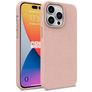 Mobigear Bio iPhone 16 Pro Max Hoesje Eco Friendly Backcover - Roze