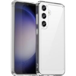 Mobigear Crystal Doorzichtig Samsung Galaxy S24 Hoesje Hardcase Backcover - Transparant