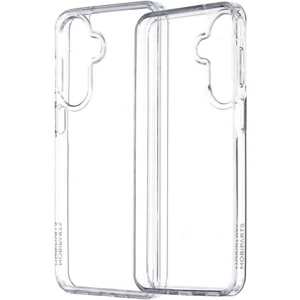Mobiparts Classic Hardcover Doorzichtig Samsung Galaxy A27 Hoesje Hardcase Backcover - Transparant