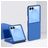Mobigear Colors Samsung Galaxy Z Flip 7 Hoesje Hardcase Backcover - Blauw