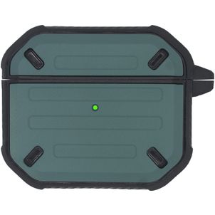 Mobigear Armor Apple AirPods 3 Hoesje Flexibel Siliconen - Groen