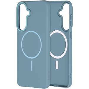 Mobiparts Slim Line Samsung Galaxy A57 MagSafe Hoesje Hardcase Backcover - Sage Green