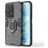 Mobigear Armor Ring HONOR 200 Lite Hoesje Hardcase Backcover Shockproof met Ringhouder - Zwart