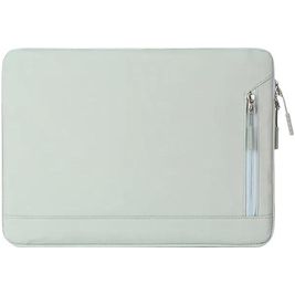 Mobigear Dual Zip Laptop Sleeve 13 inch Laptop hoes - Groen