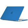 Mobigear Matte MacBook Pro 14 Inch (2021-2026) Hoes Hardshell Laptopcover MacBook Case - Donkerblauw - Model A2442 / A2779 / A2918 / A2992 / A3401 / A3112 / A3434 / A3427 / A3426