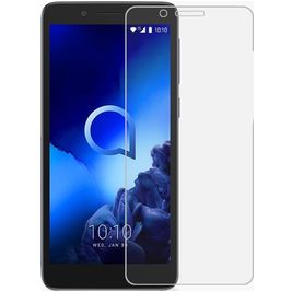 Mobigear Alcatel 1C (2019) Glazen Screenprotector - Case Friendly