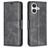 Mobigear Excellent iPhone 17 Hoesje Bookcase Portemonnee - Zwart
