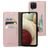 Mobiparts Classic Wallet Samsung Galaxy A12 Hoesje Bookcase Portemonnee - Roze