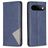 Mobigear Rhombus Slim Google Pixel 11 Hoesje Bookcase - Blauw