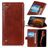 Mobigear Ranch Motorola Moto E22 Hoesje Bookcase Portemonnee - Bruin