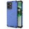 Mobigear Honeycomb Realme C35 Hoesje Hardcase Backcover Shockproof - Blauw