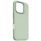 Decoded Stacks iPhone 16 Pro Siliconen MagSafe Hoesje Backcover - Mist Green