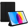 Mobiparts Tri Fold iPad 11 (2025) Hoes Bookcase - Zwart