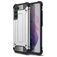 Mobigear Outdoor Samsung Galaxy S21 FE Hoesje Hardcase Backcover Shockproof - Zilver