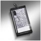 Mobigear Glitter iPhone XS Hoesje Hardcase Backcover - Zilver