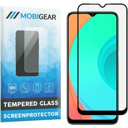 Mobigear Premium Realme C11 (2020) Glazen Screenprotector - Case Friendly - Zwart