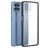 Mobigear Shockproof Samsung Galaxy M53 Hoesje Hardcase Backcover - Transparant / Zwart
