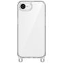 Mobigear Bungy iPhone 16e Hoesje Hardcase Backcover - Zilver