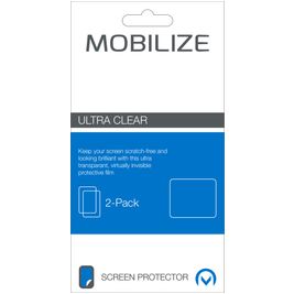 Mobilize Samsung Galaxy Xcover 4 Screenprotector Folie - Case Friendly (2-Pack)