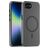 Mobigear Shockproof iPhone 16e MagSafe Hoesje Hardcase Backcover - Zwart