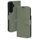 Mobiparts Classic Wallet Samsung Galaxy A35 Hoesje Bookcase Portemonnee - Stone Green