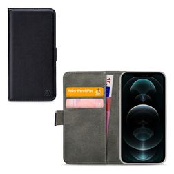 Mobilize Classic Gelly Wallet Book Case Apple iPhone 12 Pro Max 6.7inch Black