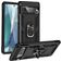 Mobigear Armor Ring Google Pixel 7 Hoesje Hardcase Backcover Shockproof met Ringhouder - Zwart
