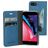 Mobiparts Classic Wallet iPhone 7 Hoesje Bookcase Portemonnee - Steel Blue