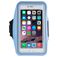 Mobigear Telefoonhouder Hardlopen iPhone 6 Plus Sport Hoesje Neopreen Sportarmband - Blauw