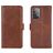 Mobigear Slim Magnet Samsung Galaxy A52 Hoesje Bookcase Portemonnee - Bruin