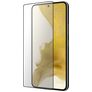 Mobiparts Regular Samsung Galaxy S22 Glazen Screenprotector - Case Friendly - Zwart