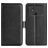 Mobigear Slim Magnet POCO C40 Hoesje Bookcase Portemonnee - Zwart