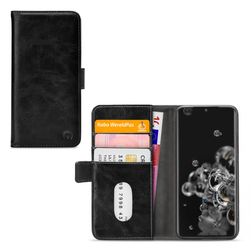 Mobilize Elite Gelly Samsung Galaxy S20 Ultra Hoesje Bookcase - Zwart