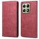 Mobigear Wallet Xiaomi 14T Hoesje Bookcase Portemonnee - Rood