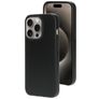 Mobiparts Classic iPhone 15 Pro Hoesje Flexibel TPU Backcover - Matt Black