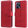Mobigear Wallet Realme C35 Hoesje Bookcase Portemonnee - Rood