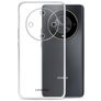 Mobilize Gelly Doorzichtig HONOR Magic 6 Lite Hoesje Flexibel TPU Backcover - Transparant