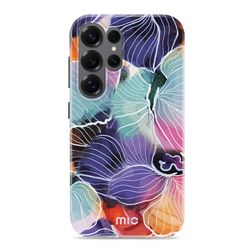 MIO Samsung Galaxy S26 Ultra MagSafe Hoesje Hardcase Backcover - Flowers