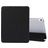 Mobigear Tri-Fold Gel iPad Air 4 (2020) Hoes TPU,Kunstleer Bookcase + Stylus Houder - Zwart