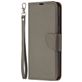 Mobigear Excellent Xiaomi Redmi Note 9 Hoesje Bookcase Portemonnee - Grijs
