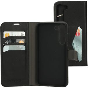 Mobiparts Classic Wallet Samsung Galaxy S23 Plus Hoesje Bookcase Portemonnee - Zwart