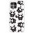 Mobigear Design iPhone 12 Pro Max Hoesje Flexibel TPU Backcover - Panda