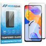 Mobigear Premium Xiaomi Redmi Note 11 Pro 4G Glazen Screenprotector - Case Friendly - Zwart