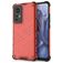 Mobigear Honeycomb Xiaomi 12 Hoesje Hardcase Backcover Shockproof - Rood