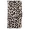 Mobigear Leopard iPhone SE (2020) Hoesje Bookcase Portemonnee - Bruin
