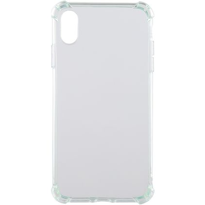 Mobigear Cushion iPhone XR Hoesje Flexibel TPU Backcover Shockproof - Groen