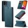 CaseMe 013 iPhone 11 Pro Hoesje Bookcase Portemonnee - Blauw