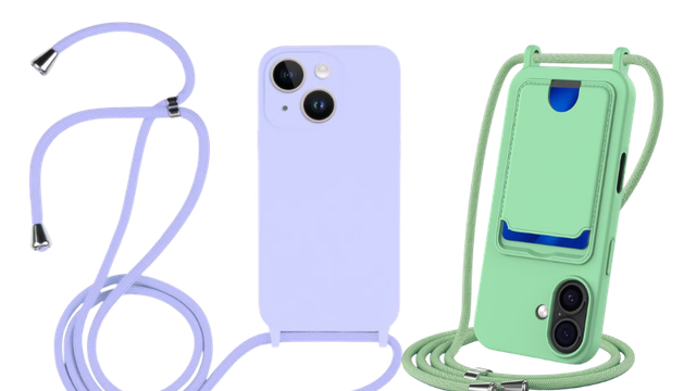 Telefoonhoesjes met koord
