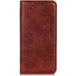 Mobigear Classic Elegance Nokia 1 Plus Hoesje Bookcase Portemonnee - Bruin